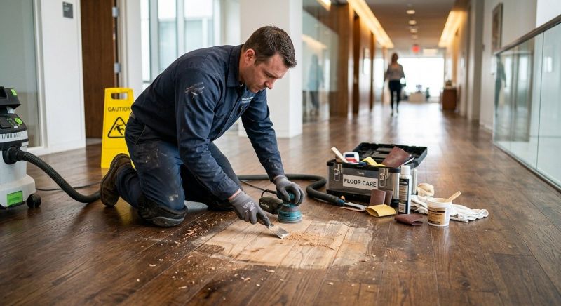 Wood Floor Service in South Houston, TX