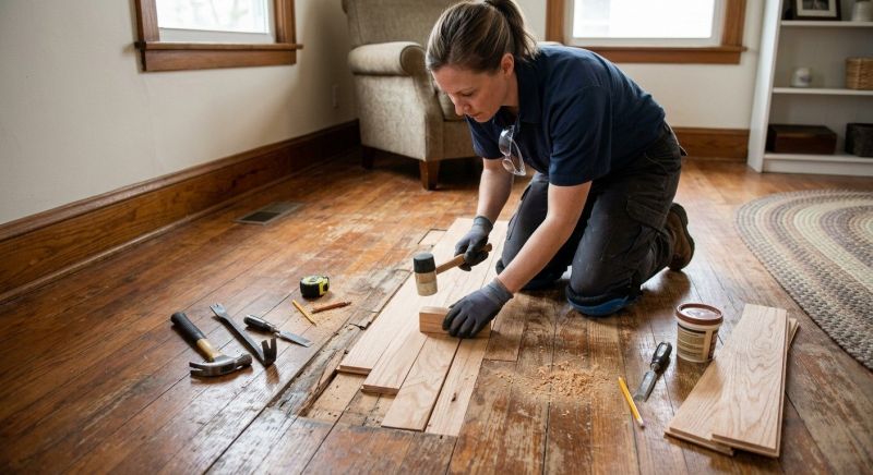 Wood Floor Service in South Houston, TX