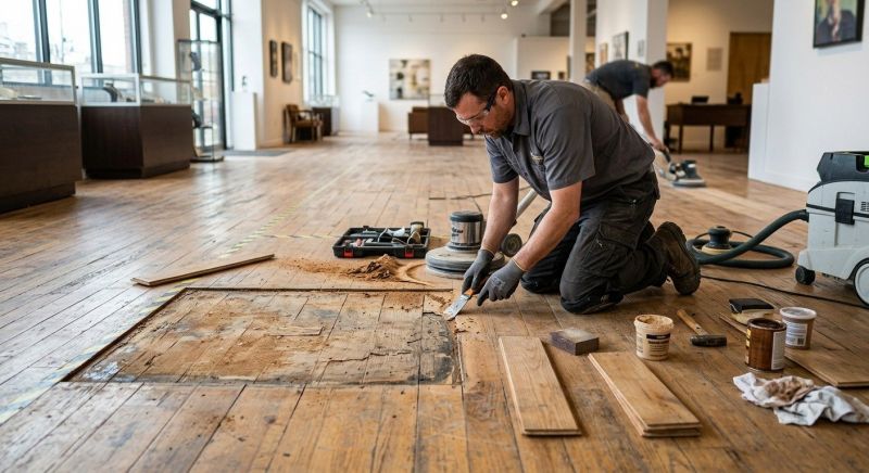 Wood Floor Service in South Houston, TX