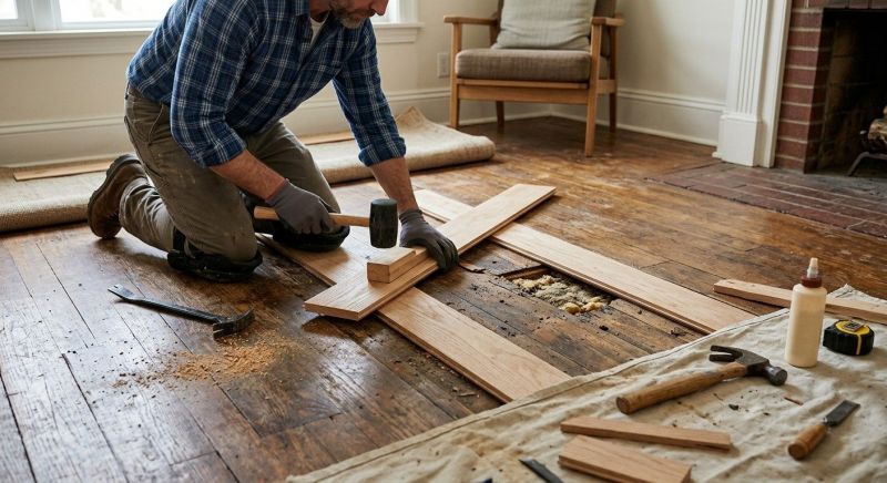 Wood Floor Service in South Houston, TX