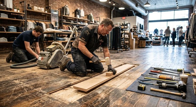 Wood Floor Service in South Houston, TX