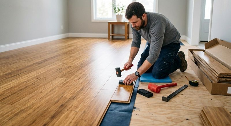 Bamboo Flooring Installation in South Houston, TX