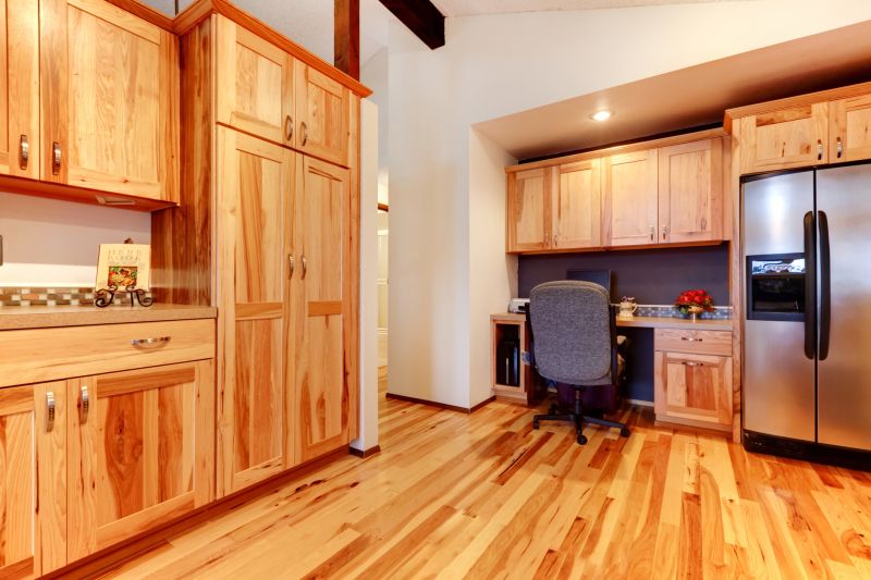Birch Floor Installation in South Houston, TX