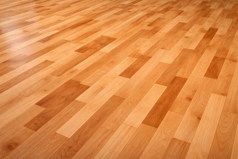 Birch Floor Installation in South Houston, TX