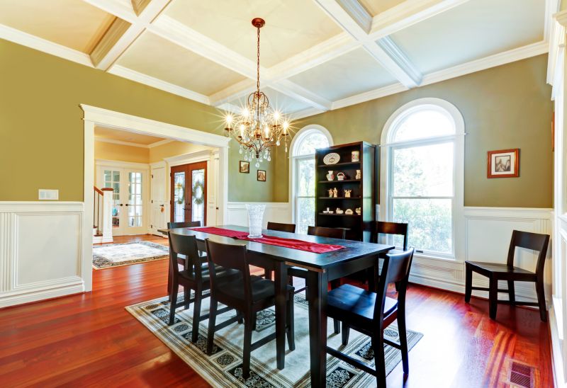 Cherry Floor Installation in Fort Bend County, TX