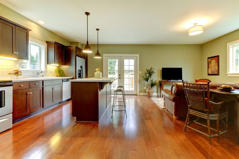 Cherry Floor Installation in South Houston, TX