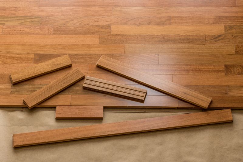 Cherry Floor Installation in Pasadena, TX