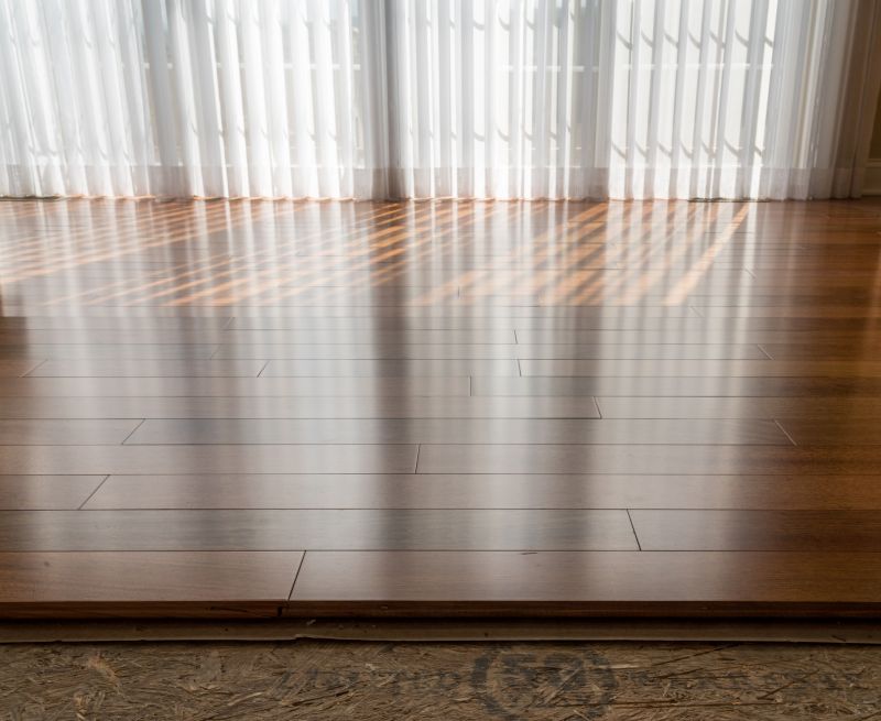 Cherry Floor Installation in Seabrook, TX