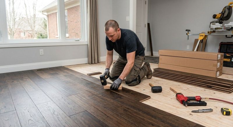 Hardwood Floor Installation in Galena Park, TX