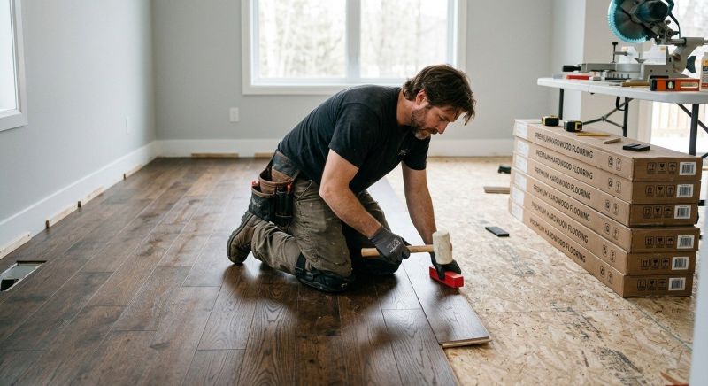 Hardwood Floor Installation in La Porte, TX