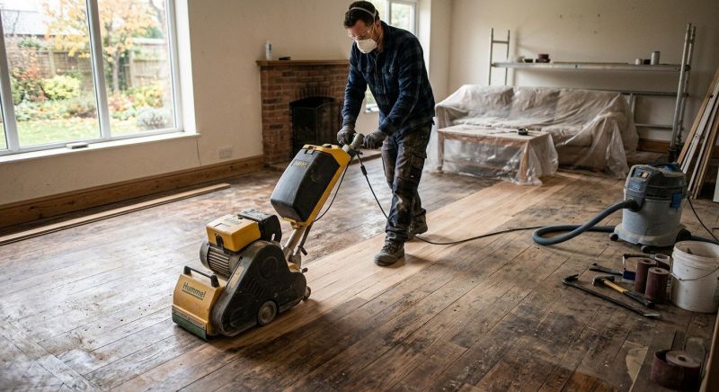 Hardwood Floor Renovation in South Houston, TX