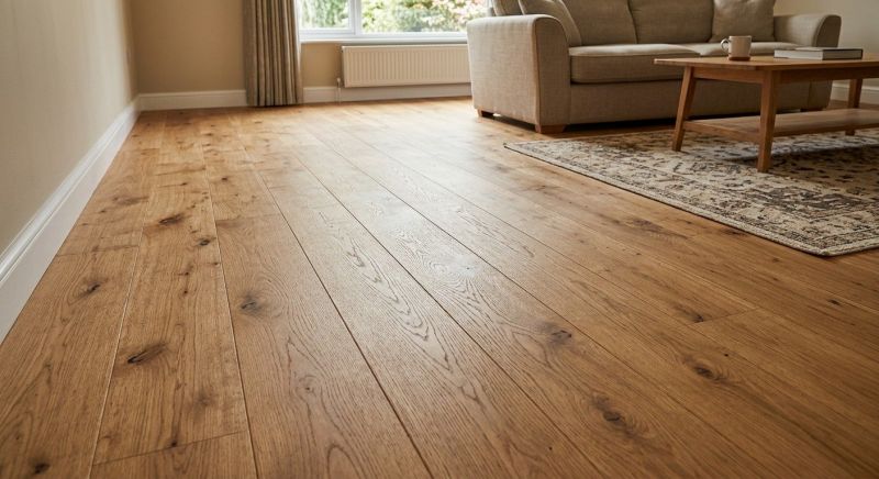 Hardwood Replacement in Rosharon, TX