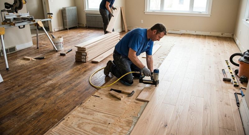 Hardwood Replacement in Sugar Land, TX