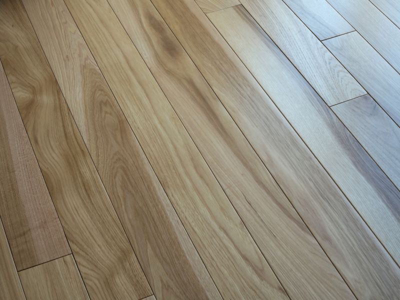 Hickory Floor Installation in South Houston, TX