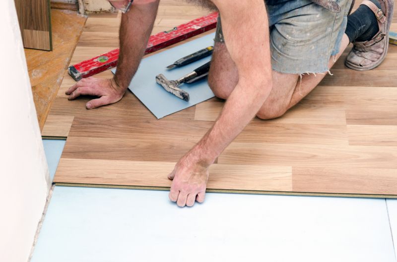 Maple Flooring Installation in Alvin, TX
