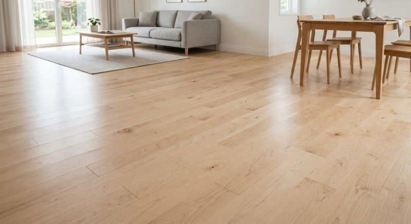 Maple Flooring Installation in Deer Park, TX