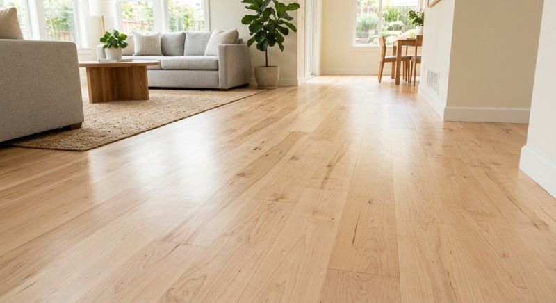 Maple Flooring Installation in La Porte, TX