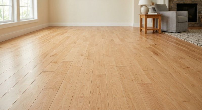 Maple Flooring Installation in Pasadena, TX