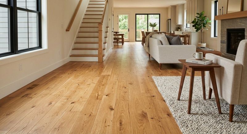 Oak Floor Replacement in South Houston, TX