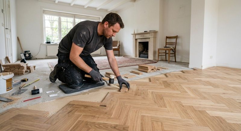 Parquet Flooring Installation in South Houston, TX