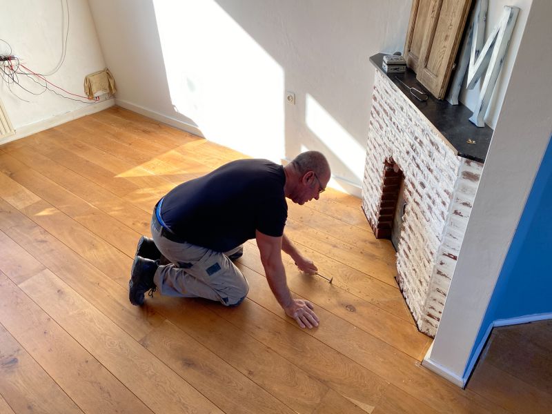 Pine Floor Installation in South Houston, TX
