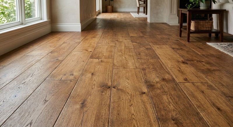 Plank Floor Installation in South Houston, TX