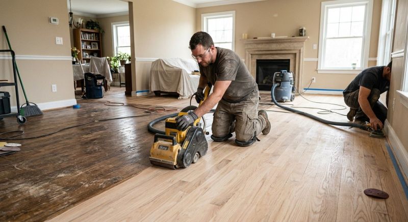 Residential Hardwood Service in South Houston, TX