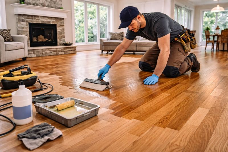 Residential Hardwood Service in South Houston, TX