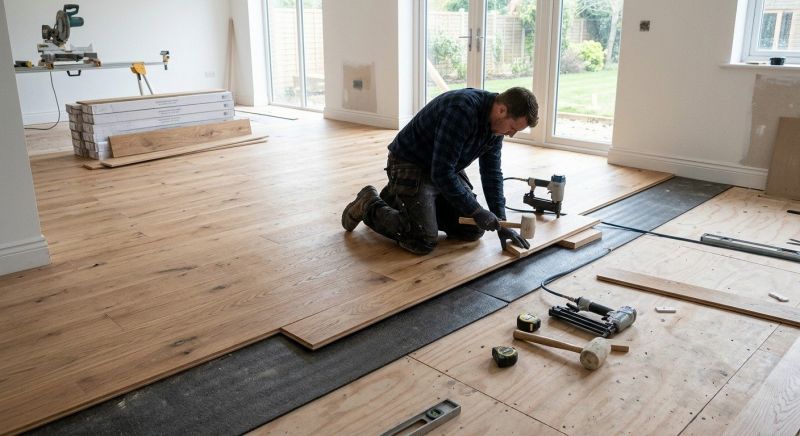 Teak Flooring Installation in South Houston, TX