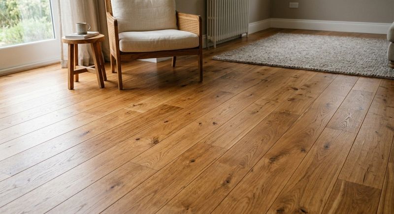 Wood Floor Replacement in Crosby, TX