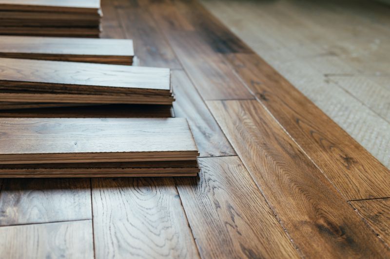 Wood Floor Replacement in Highlands, TX