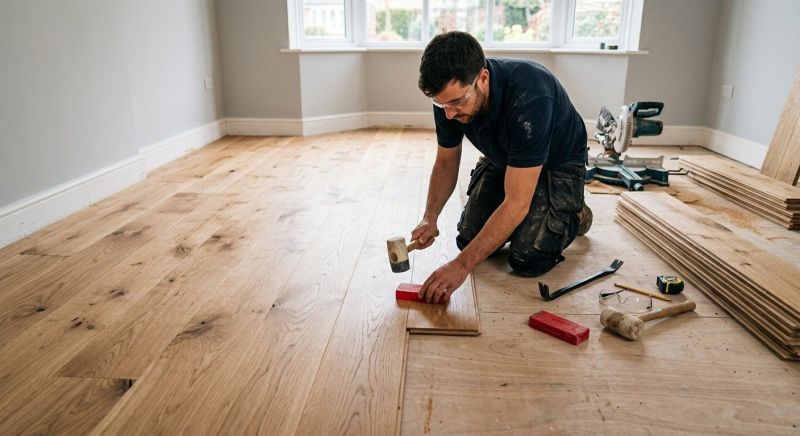 Wood Flooring Installation in Galveston County, TX