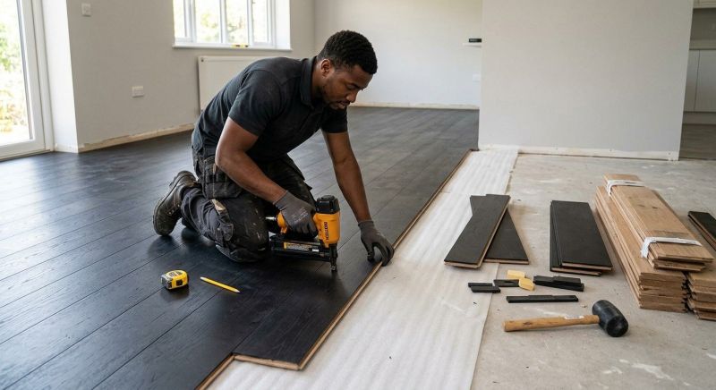 Wood Flooring Installation in Kemah, TX