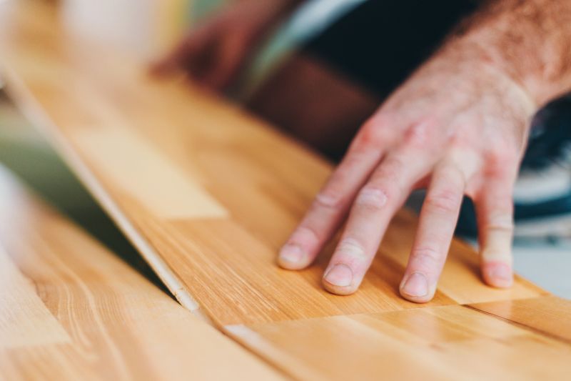 Wood Flooring Installation in Missouri City, TX