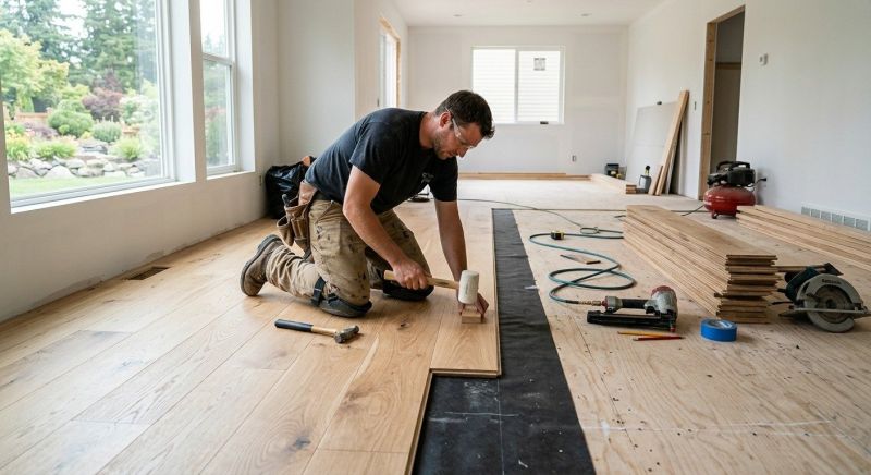 Wood Flooring Installation in Pearland, TX