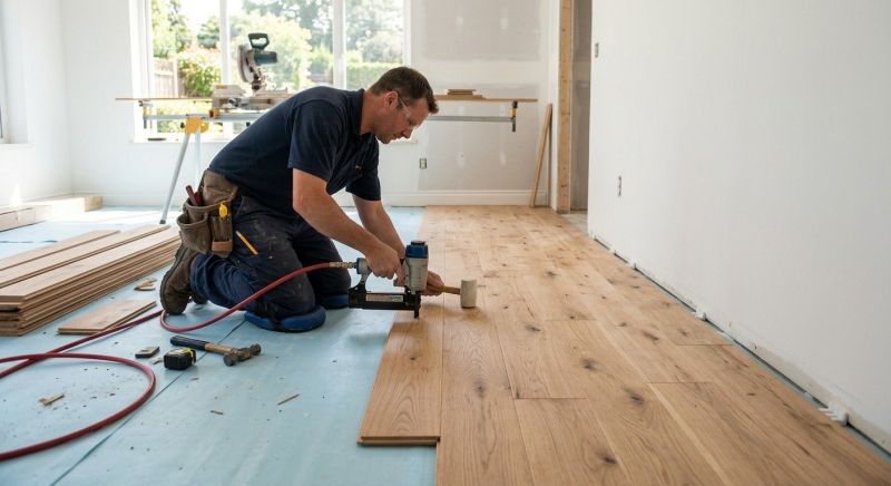 Wood Flooring Installation in Rosharon, TX