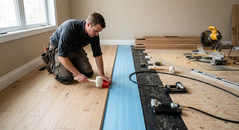 Wood Flooring Installation in Rosharon, TX