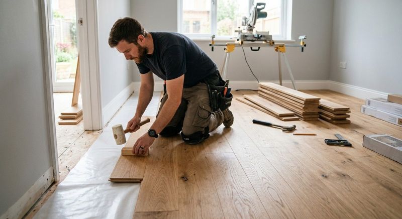 Wood Flooring Installation in Seabrook, TX