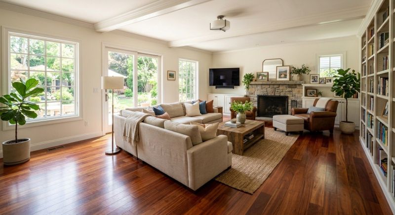 Wood Flooring Replacement in Galena Park, TX