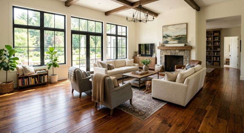 Wood Flooring Replacement in Highlands, TX